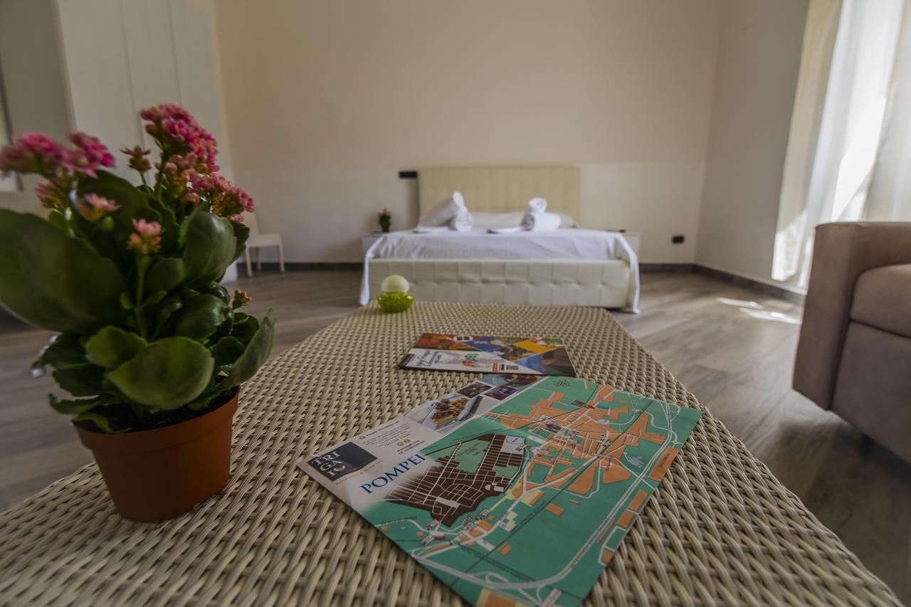 بومبيي B&B Macellum المظهر الخارجي الصورة
