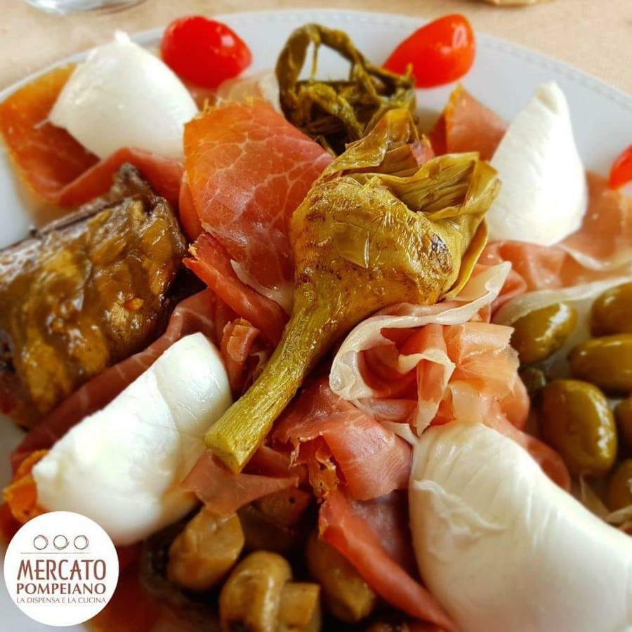 بومبيي B&B Macellum المظهر الخارجي الصورة